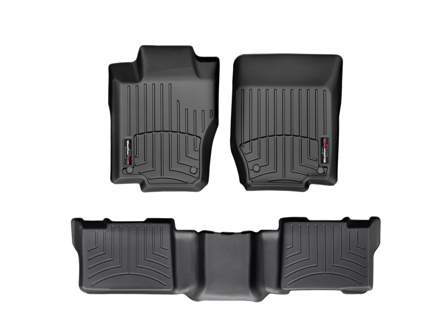 Weathertech - 44016-1-2 - Front and Rear - Floor Mat Set image 1