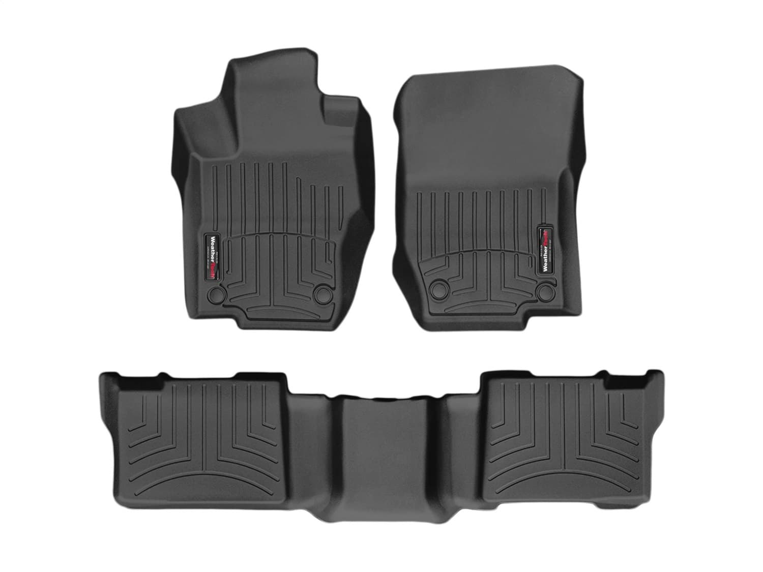 Weathertech - 440171-440162 - Front and Rear - Floor Mat Set image 1