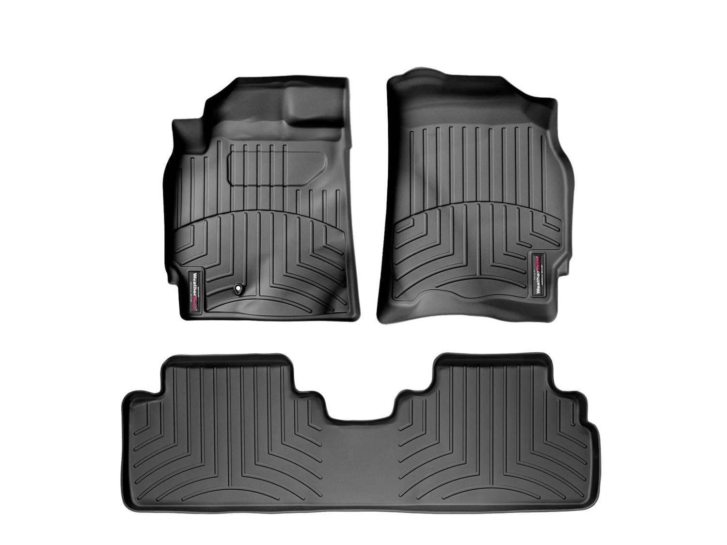 Weathertech - 44018-1-2 - Front and Rear - Floor Mat Set image 1