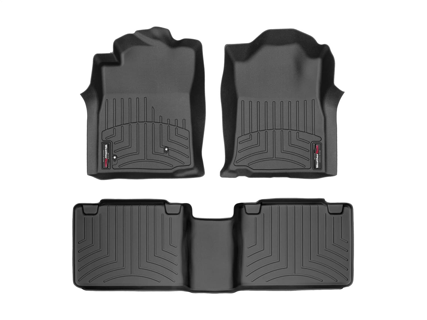 Weathertech - 44021-1-2 - Front and Rear - Floor Mat Set image 1