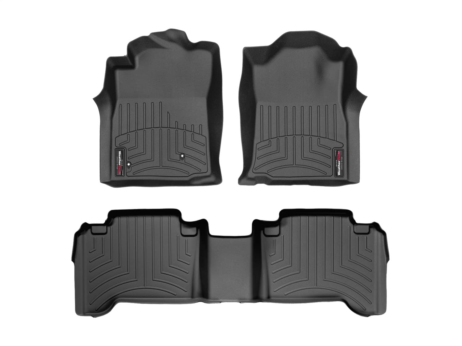 Weathertech - 44021-1-3 - Front and Rear - Floor Mat Set image 1