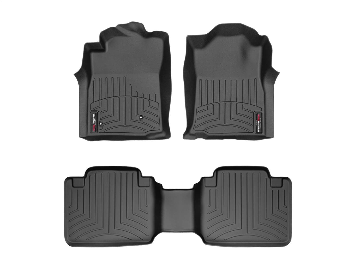 Weathertech - 44021-1-4 - Front and Rear - Floor Mat Set image 1