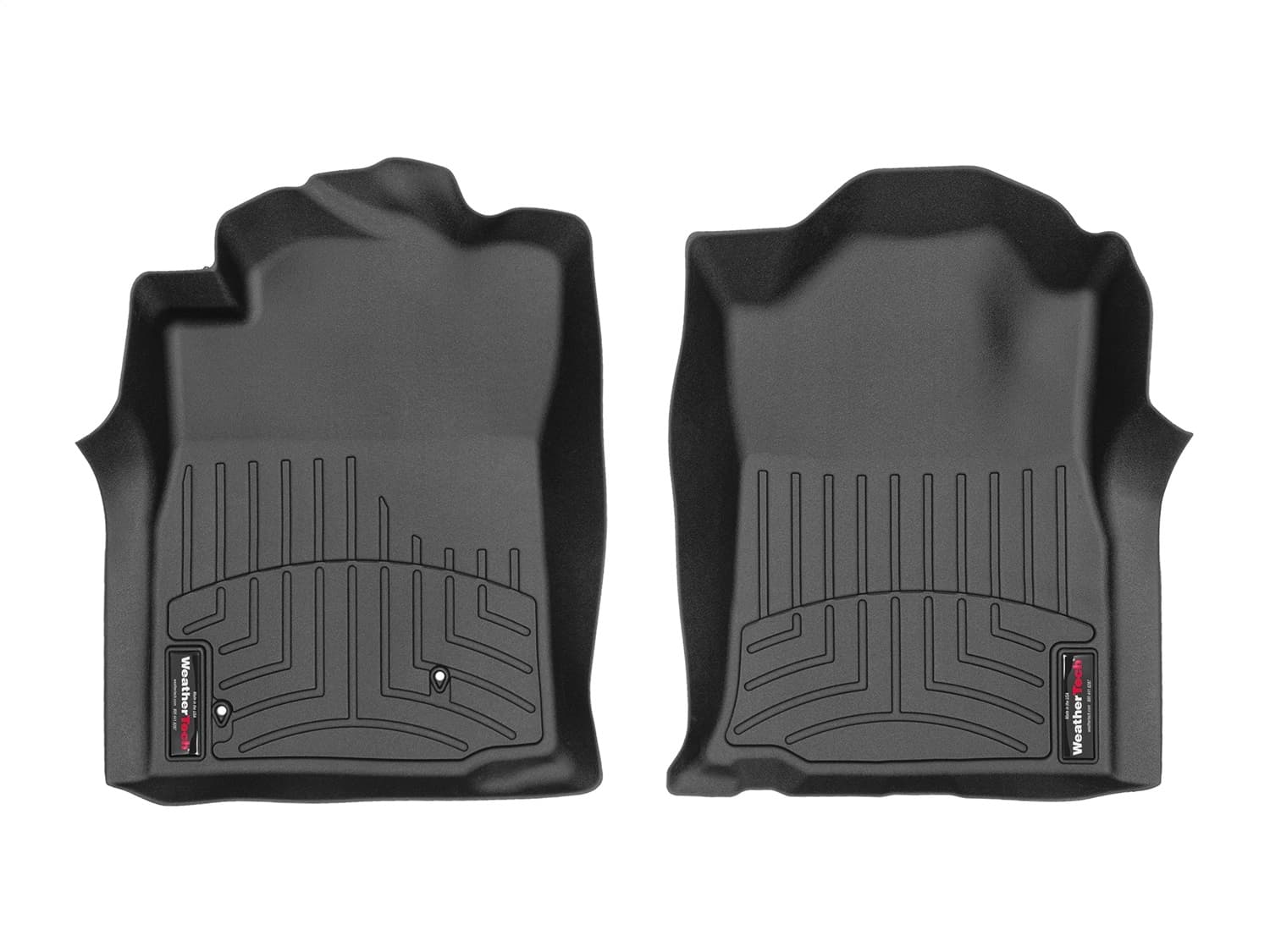 Weathertech - 440211 - Front - Floor Mat Set image 1