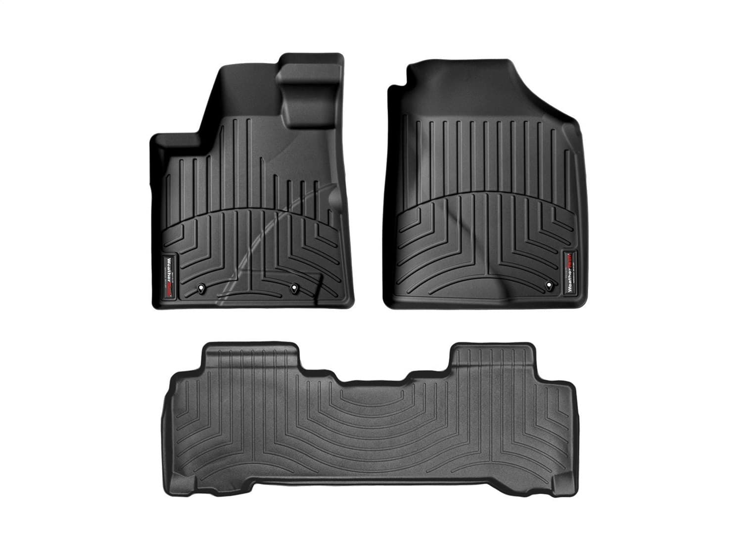 Weathertech - 44022-1-2 - Front and Rear - Floor Mat Set image 1