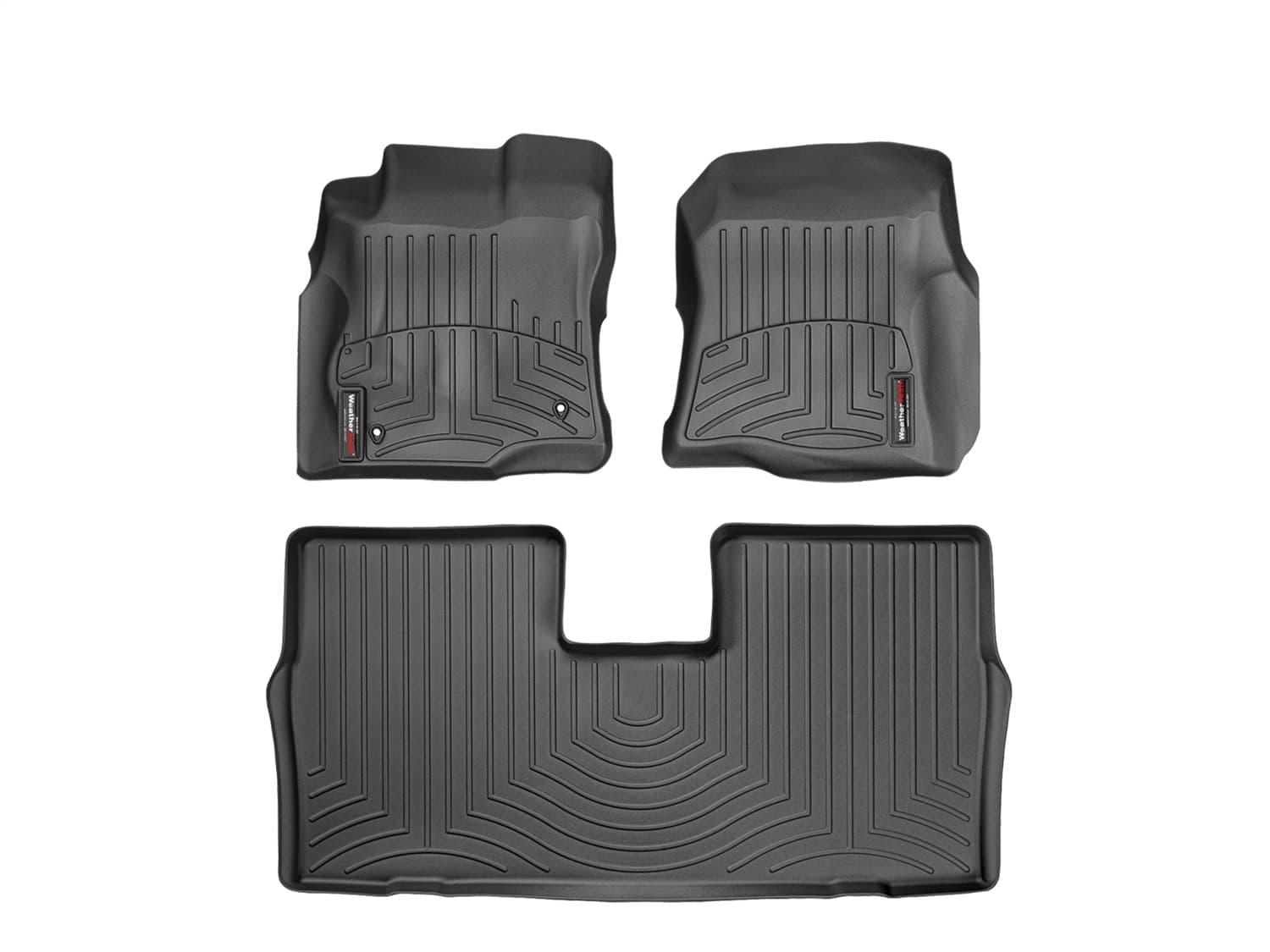 Weathertech - 44023-1-2 - Front and Rear - Floor Mat Set image 1
