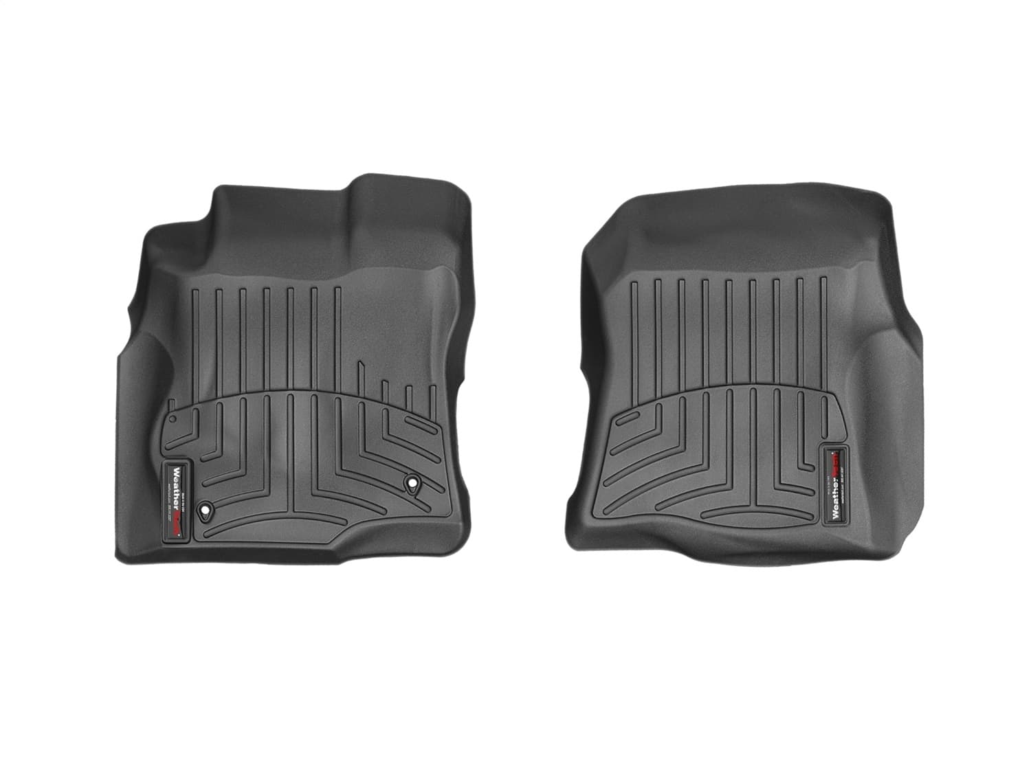 Weathertech - 440231 - Front - Floor Mat Set image 1