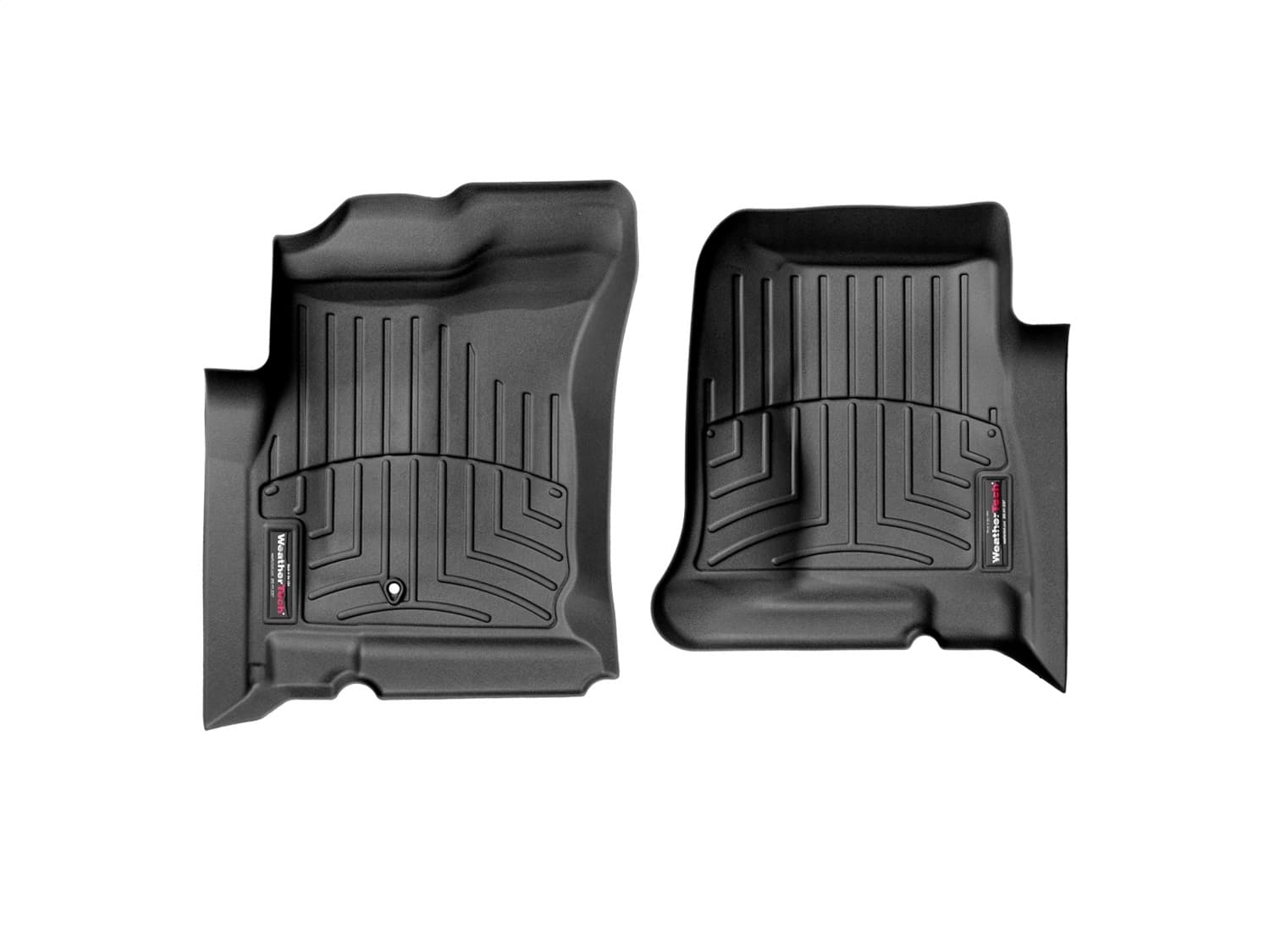 Weathertech - 440251 - Front - Floor Mat Set image 1