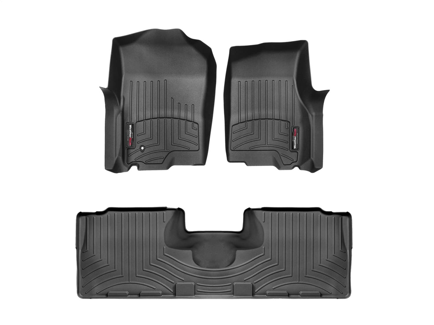 Weathertech - 44029-1-2 - Front and Rear - Floor Mat Set image 1