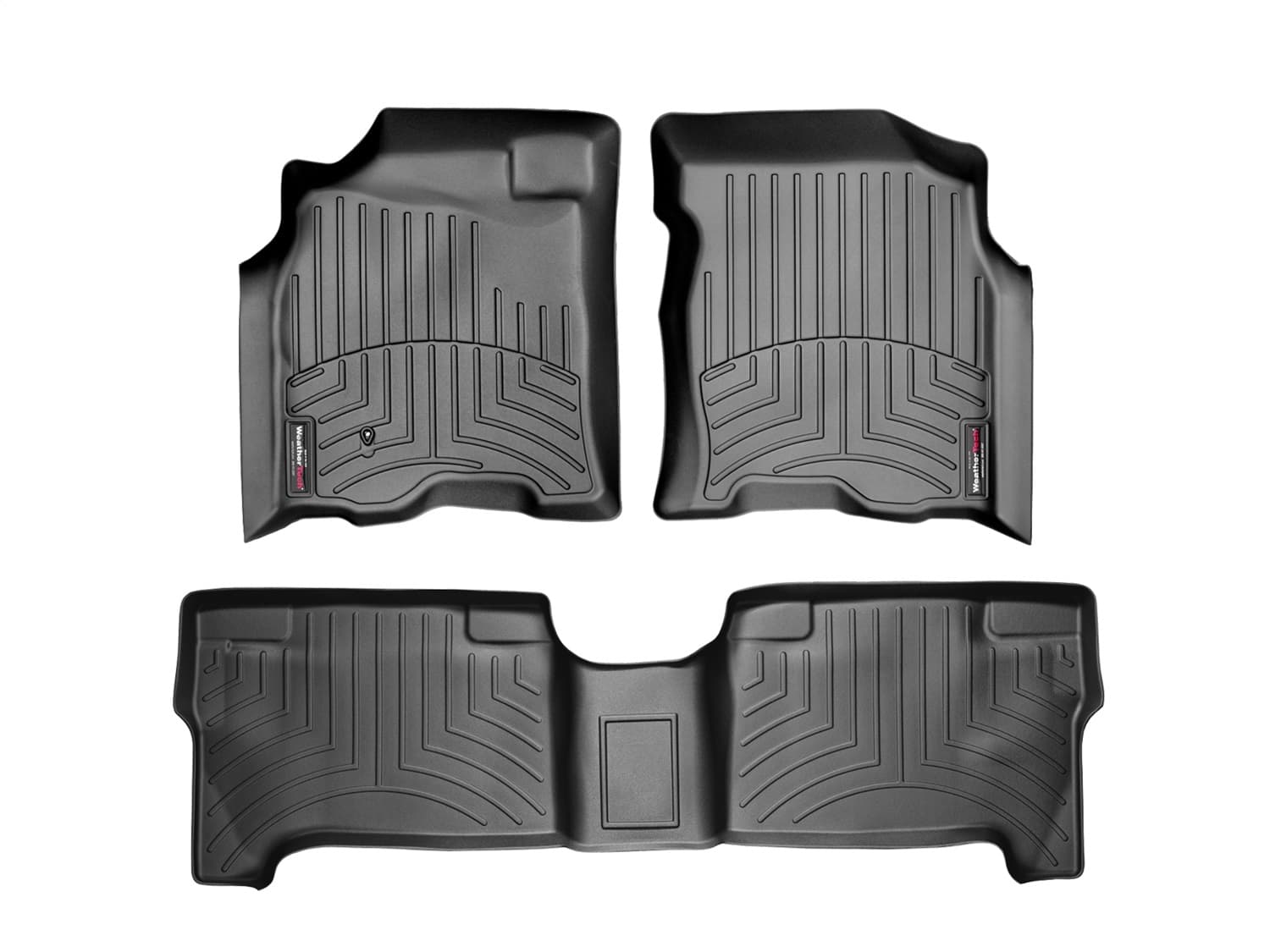 Weathertech - 44030-1-2 - Front and Rear - Floor Mat Set image 1