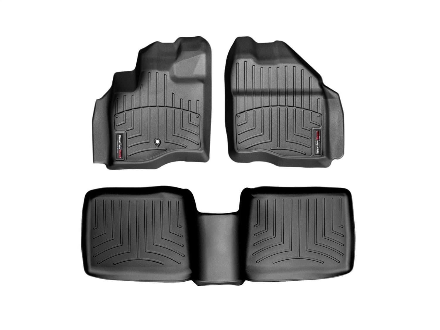 Weathertech - 44031-1-2 - Front and Rear - Floor Mat Set image 1