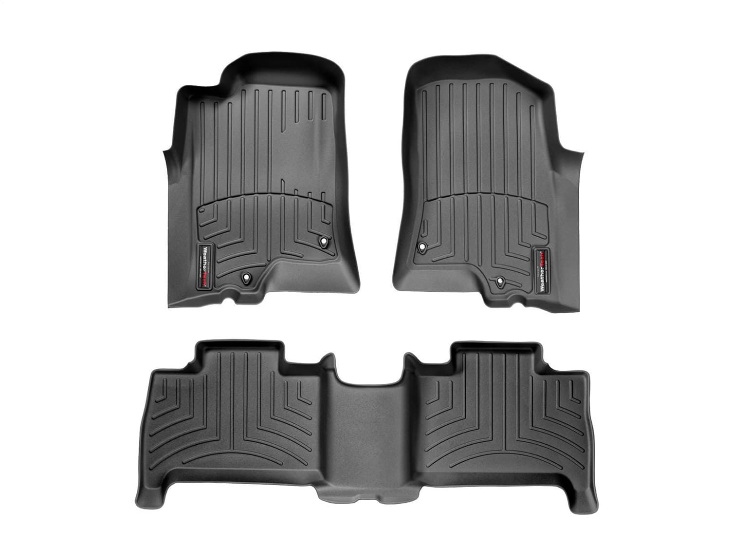 Weathertech - 44034-1-2 - Front and Rear - Floor Mat Set image 1