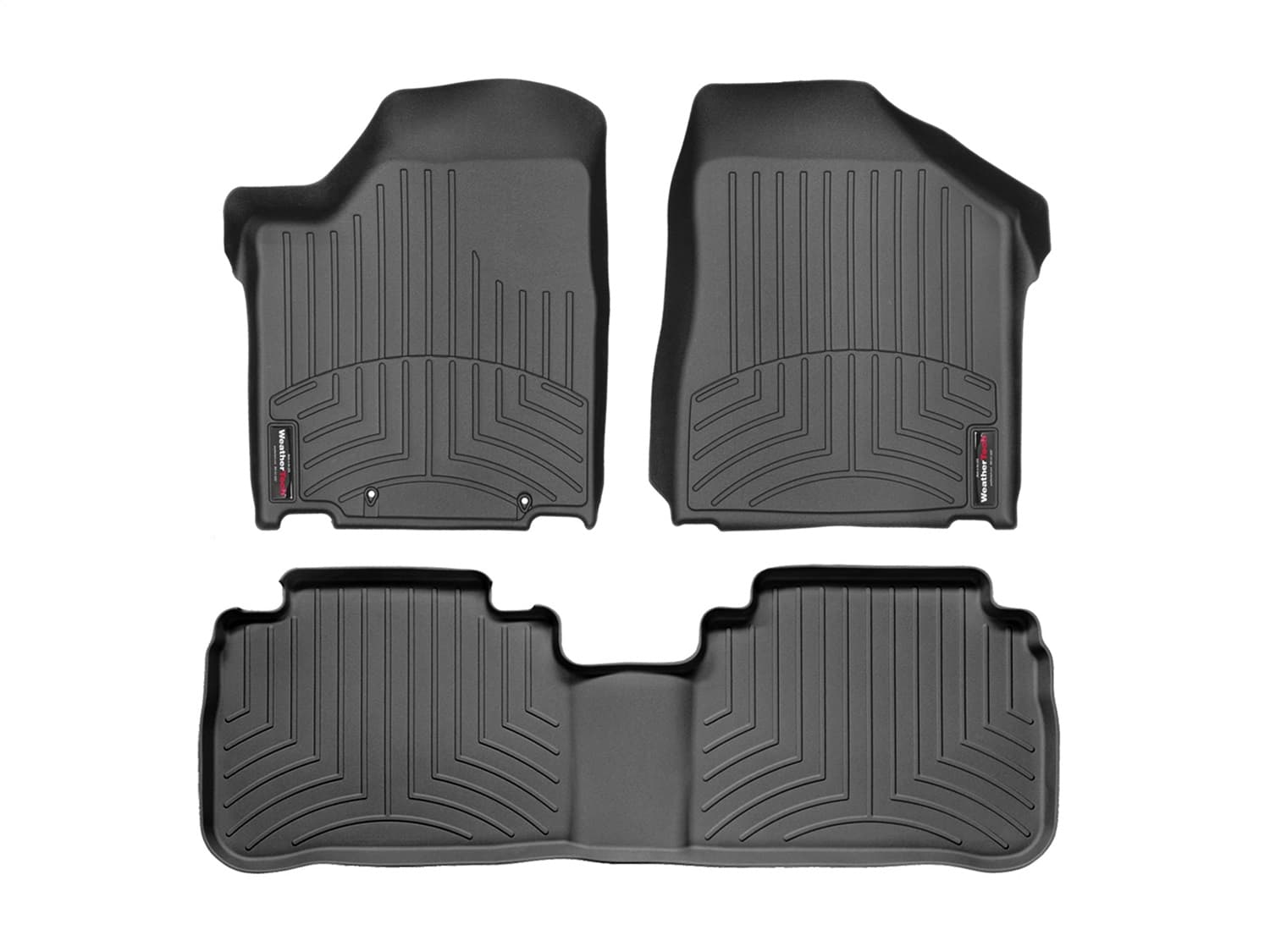 Weathertech - 44036-1-2 - Front and Rear - Floor Mat Set image 1