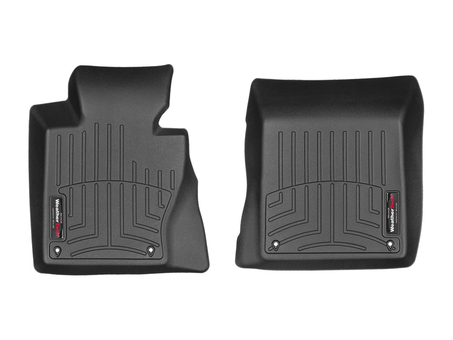 Weathertech - 440381 - Front - Floor Mat Set image 1