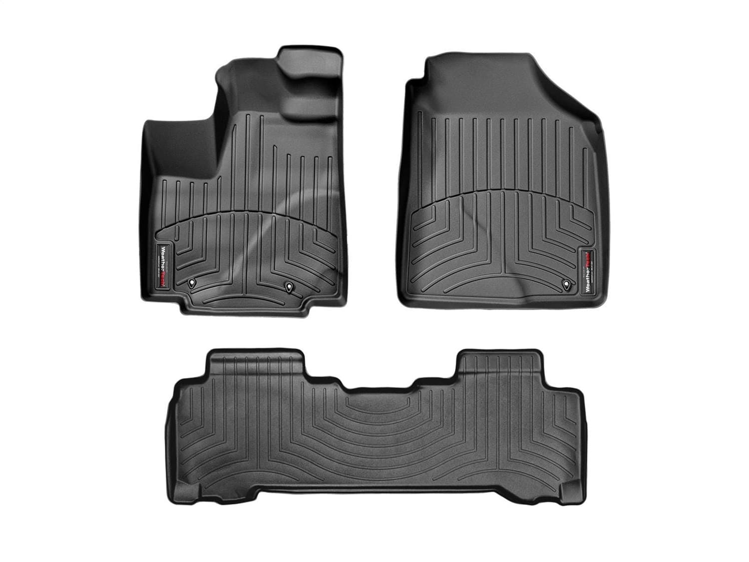Weathertech - 440411-440222 - Front and Rear - Floor Mat Set image 1