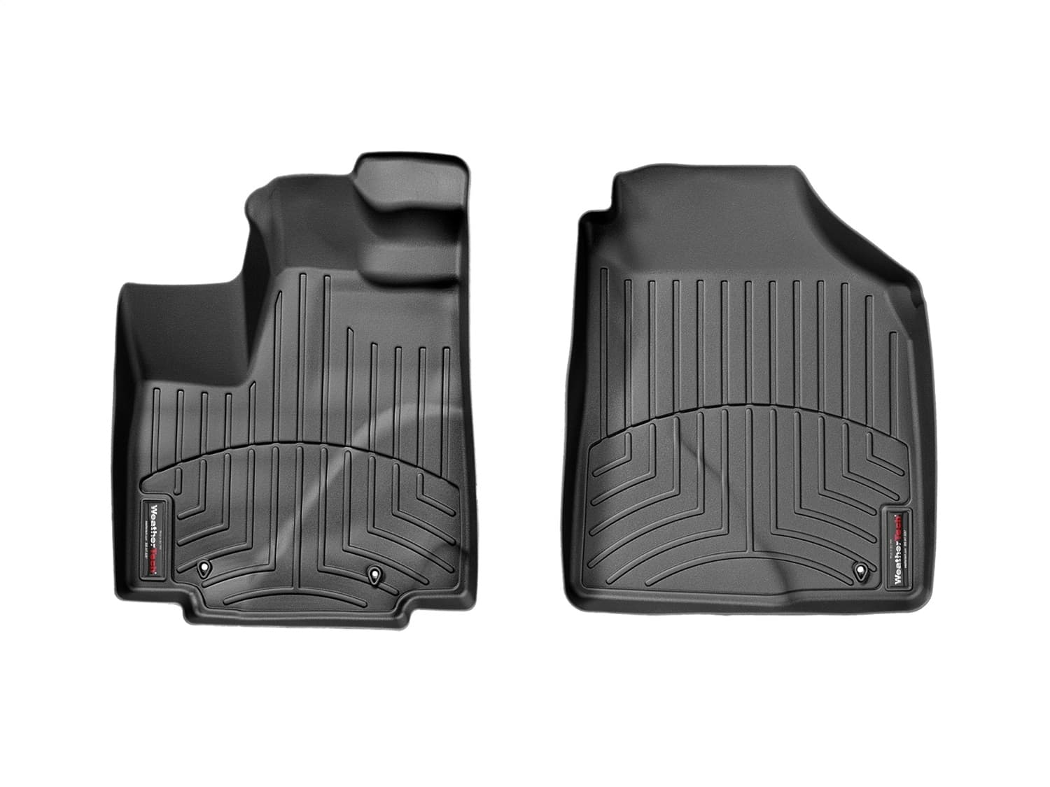Weathertech - 440411 - Front - Floor Mat Set image 1