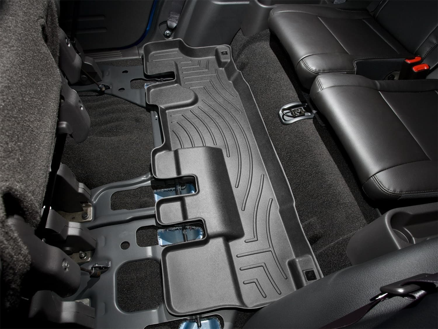 Weathertech - 440433 - Third Row - Floor Mat Set image 2