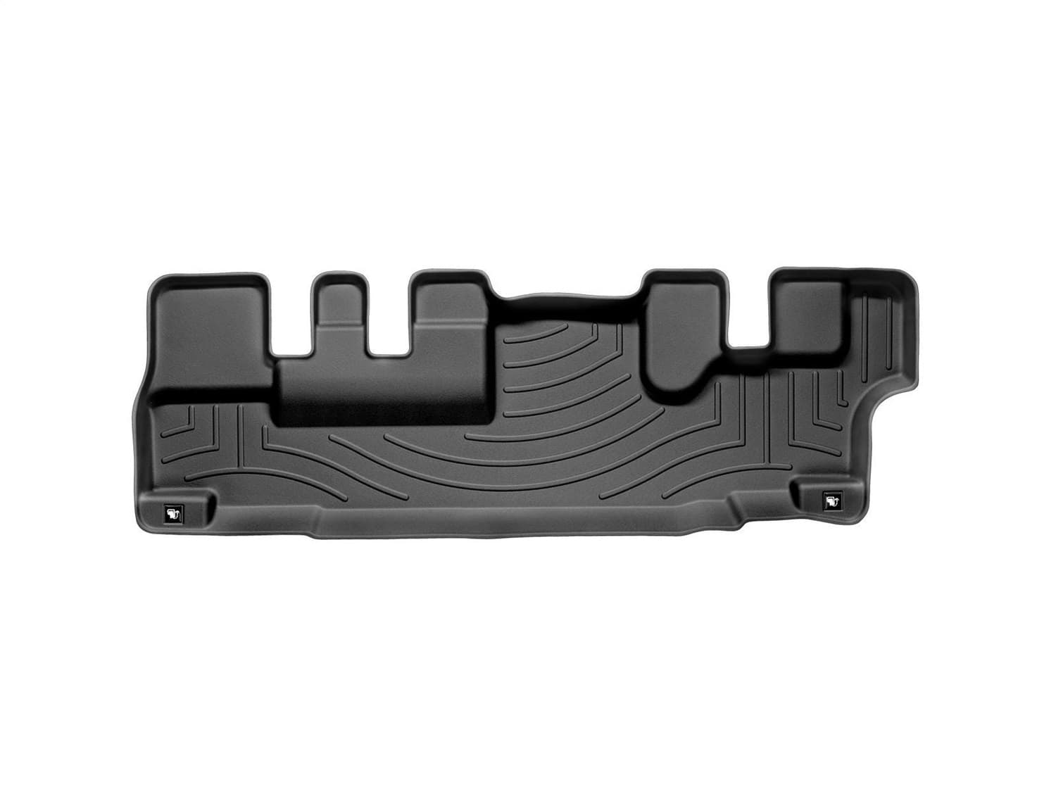 Weathertech - 440433 - Third Row - Floor Mat Set image 1