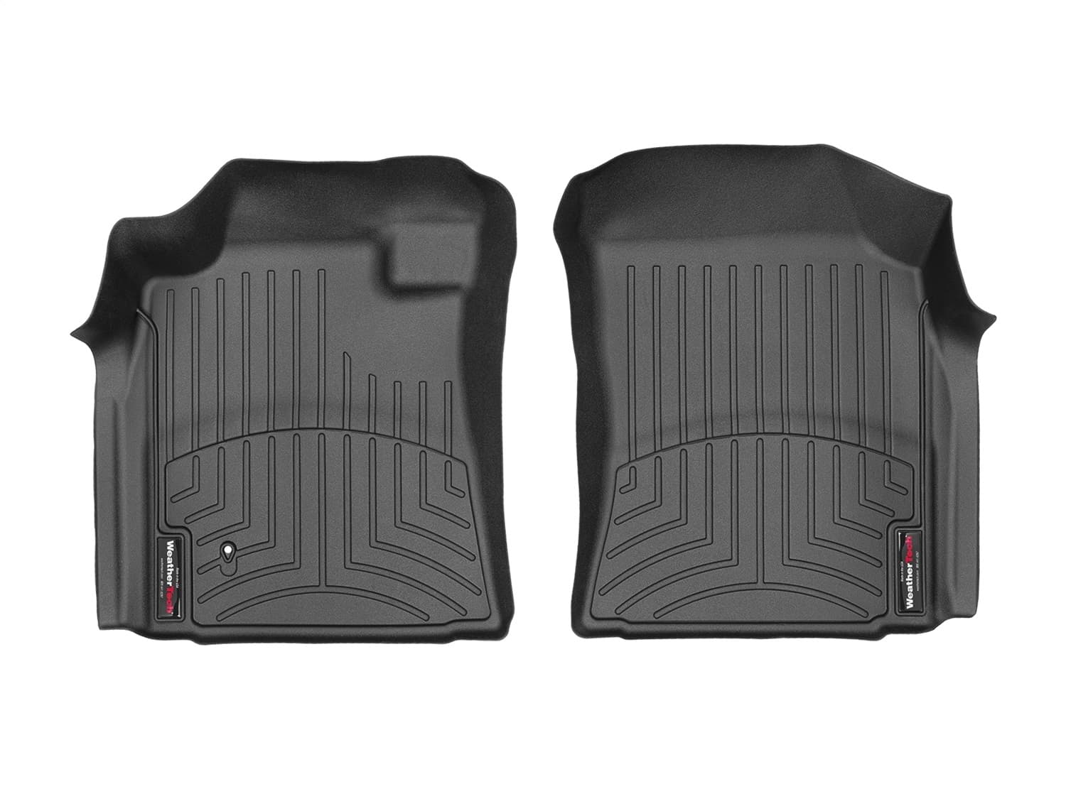 Weathertech - 440441 - Front - Floor Mat Set image 1