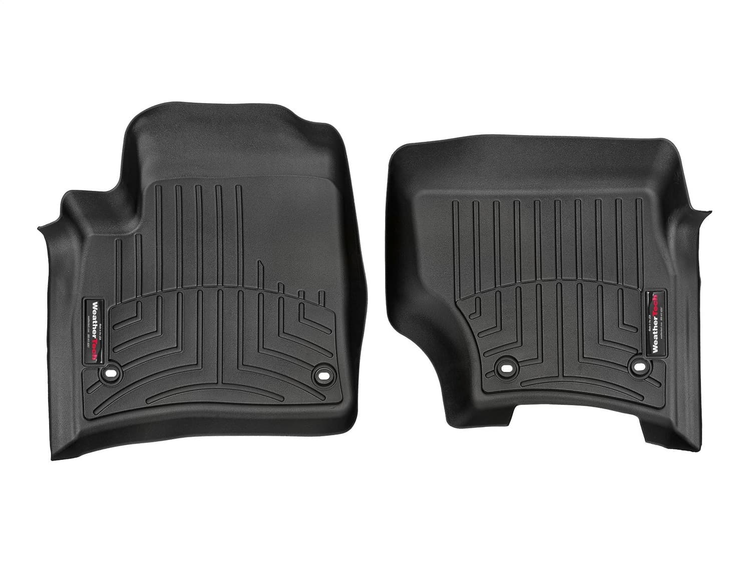 Weathertech - 440451 - Front - Floor Mat Set image 1