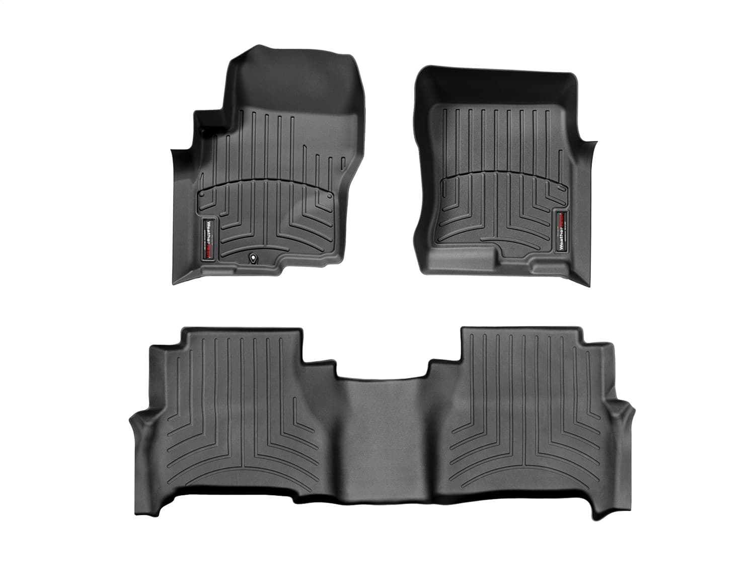 Weathertech - 44047-1-4 - Front and Rear - Floor Mat Set image 1