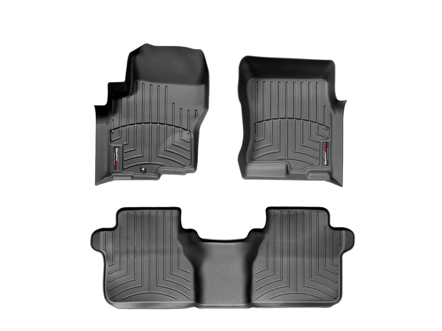 Weathertech - 44047-1-3 - Front and Rear - Floor Mat Set image 1