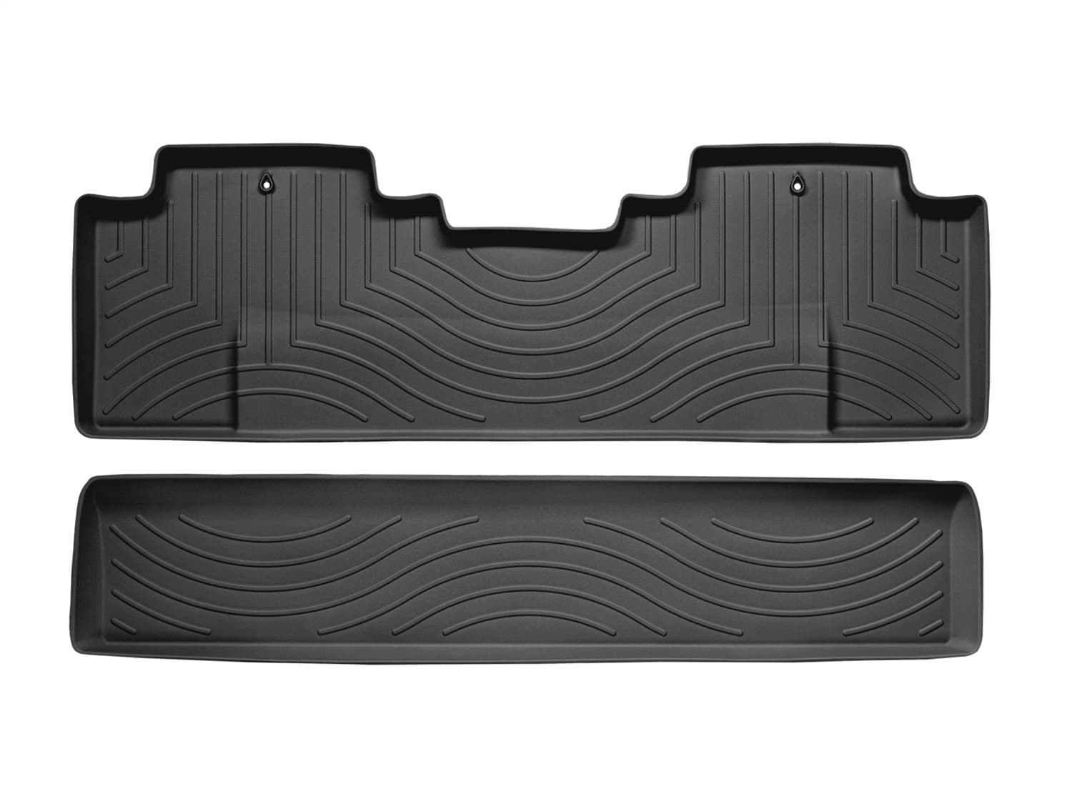 Weathertech - 440502 - Rear - Floor Mat Set image 1