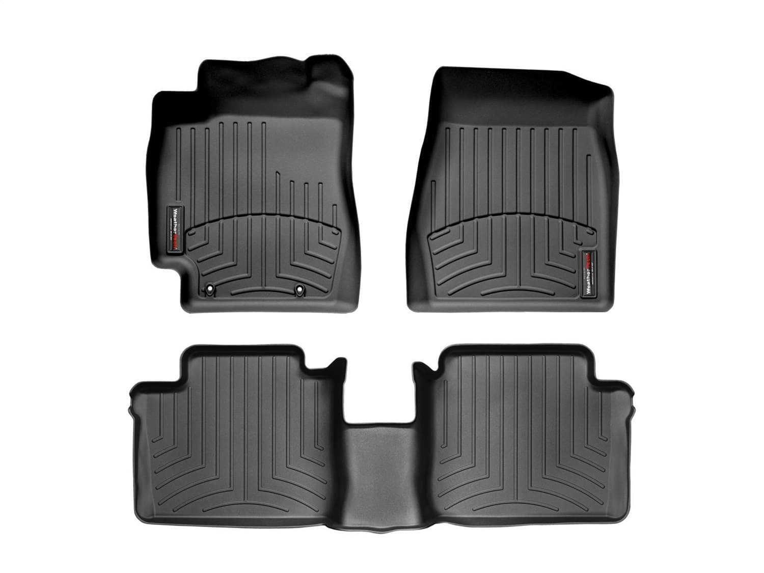 Weathertech - 44051-1-2 - Front and Rear - Floor Mat Set image 1