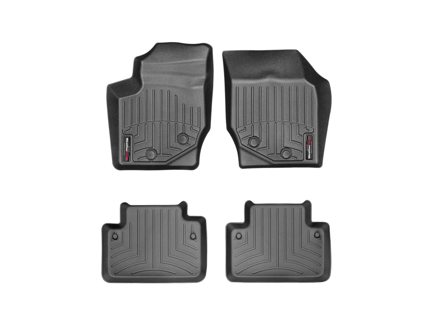 Weathertech - 44053-1-2 - Front and Rear - Floor Mat Set image 1