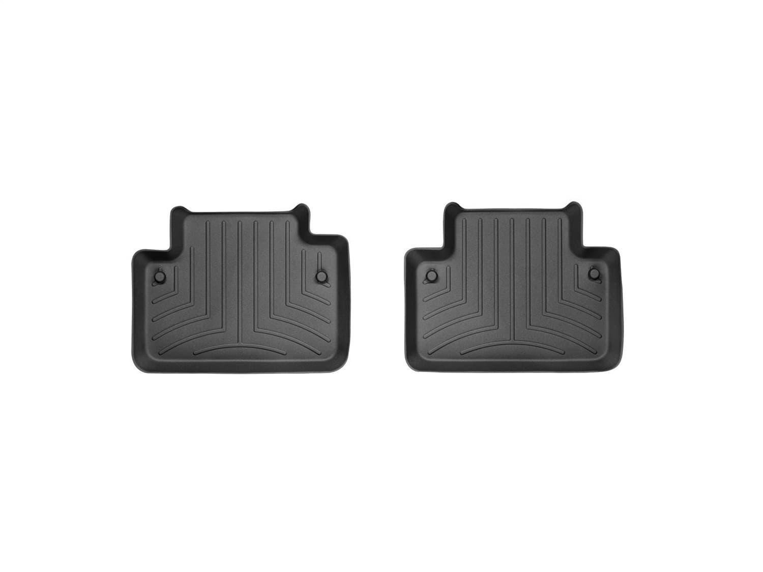 Weathertech - 440532 - Rear - Floor Mat Set image 1