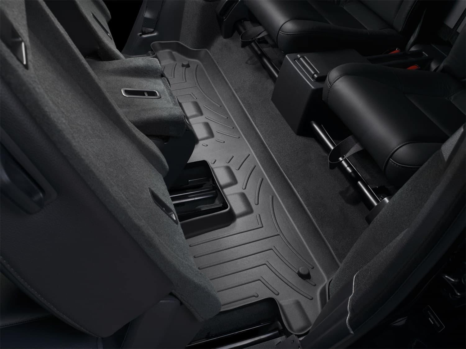 Weathertech - 440533 - Third Row - Floor Mat Set image 2