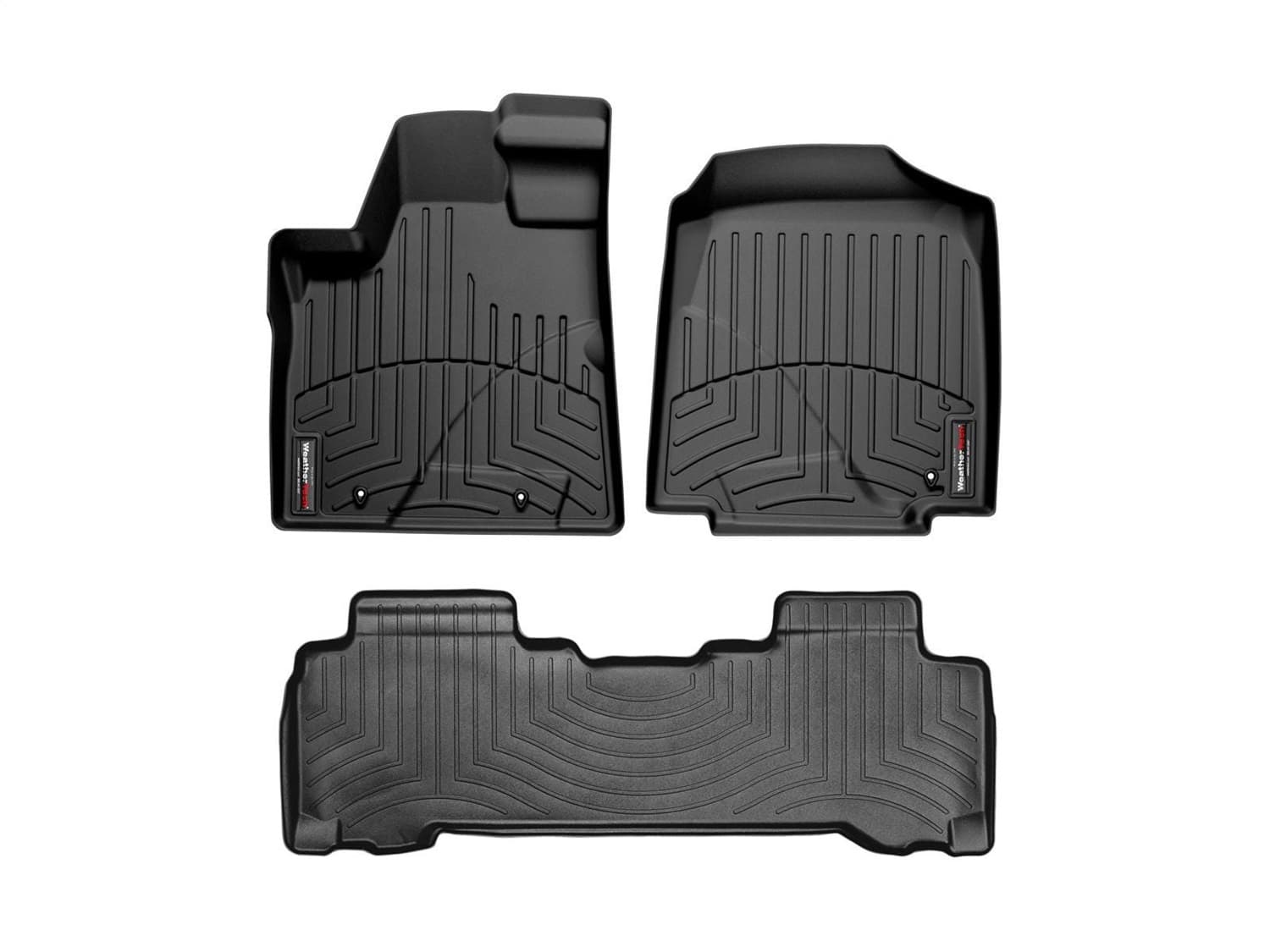 Weathertech - 440591-440222 - Front and Rear - Floor Mat Set image 1