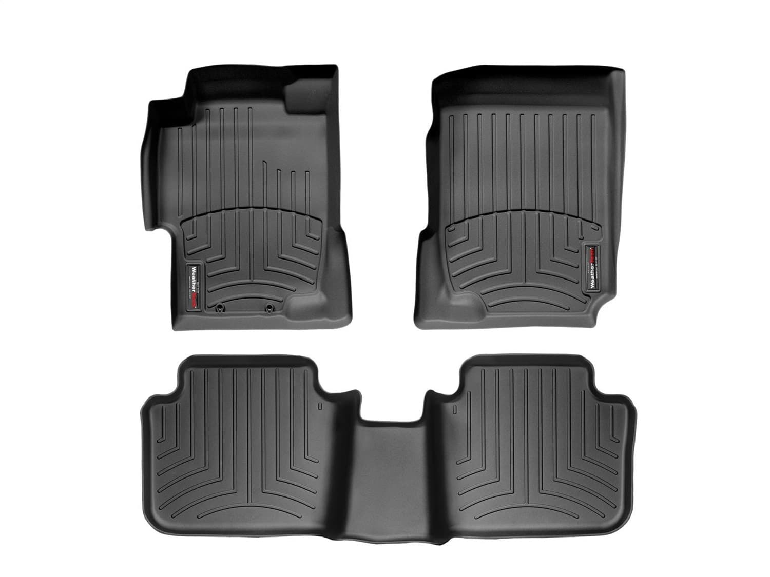 Weathertech - 44060-1-2 - Front and Rear - Floor Mat Set image 1