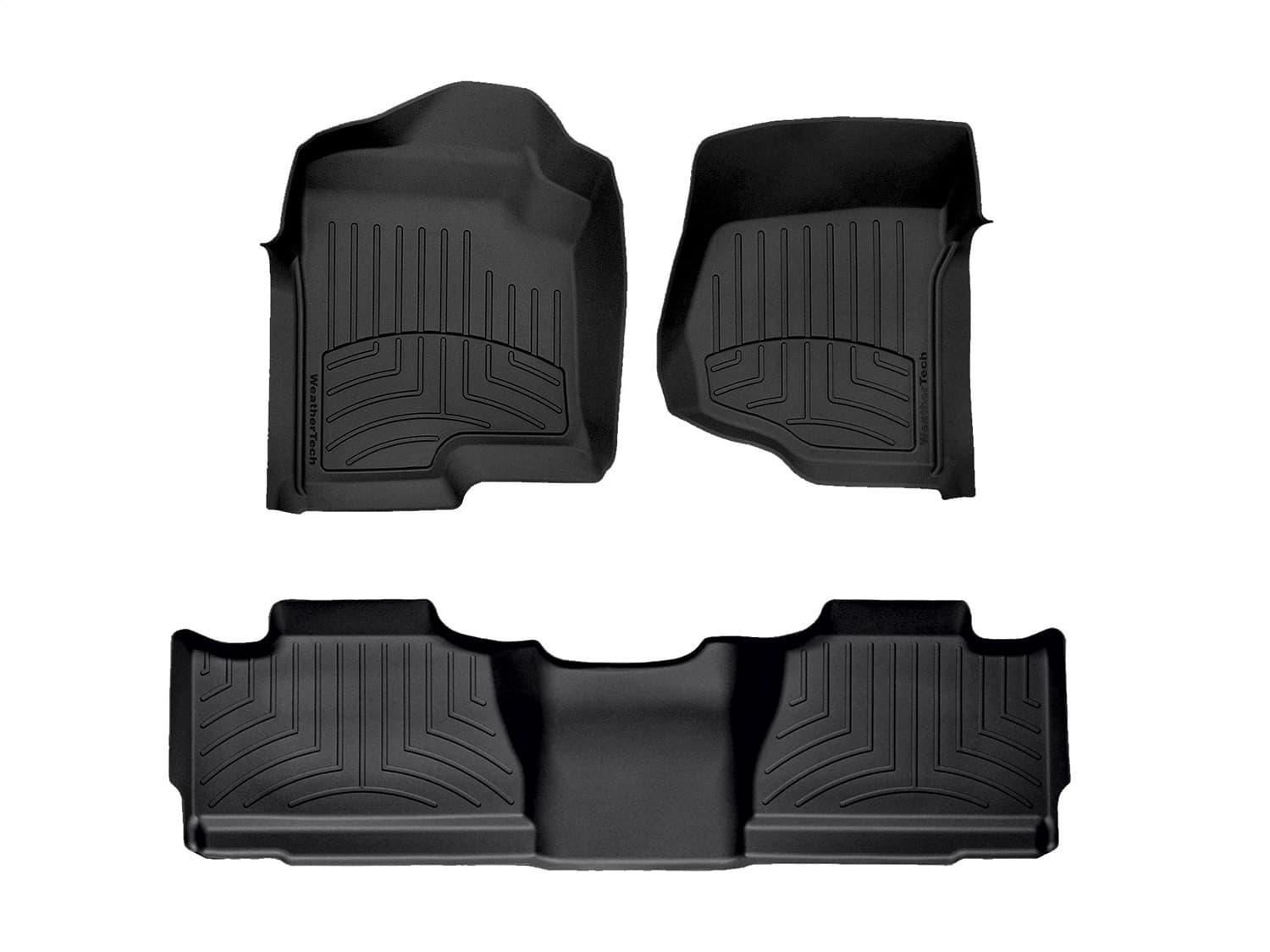 Weathertech - 44066-1-3IM - Front and Rear - Floor Mat Set image 1