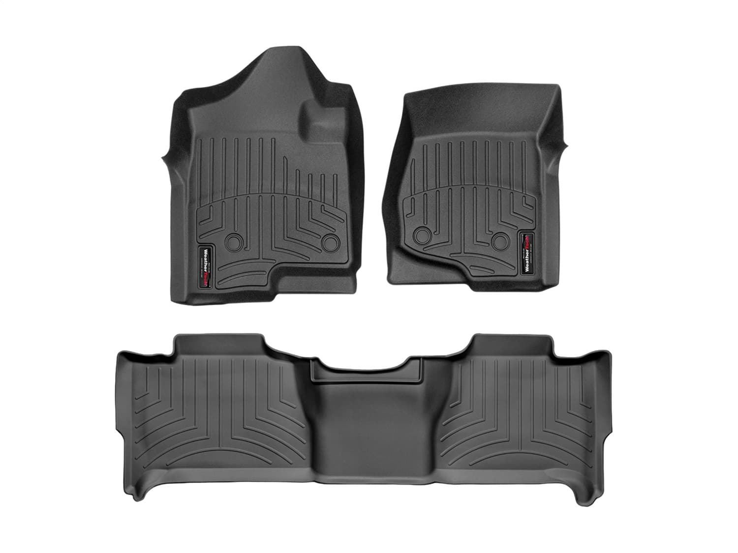 Weathertech - 44066-1-2 - Front and Rear - Floor Mat Set image 1