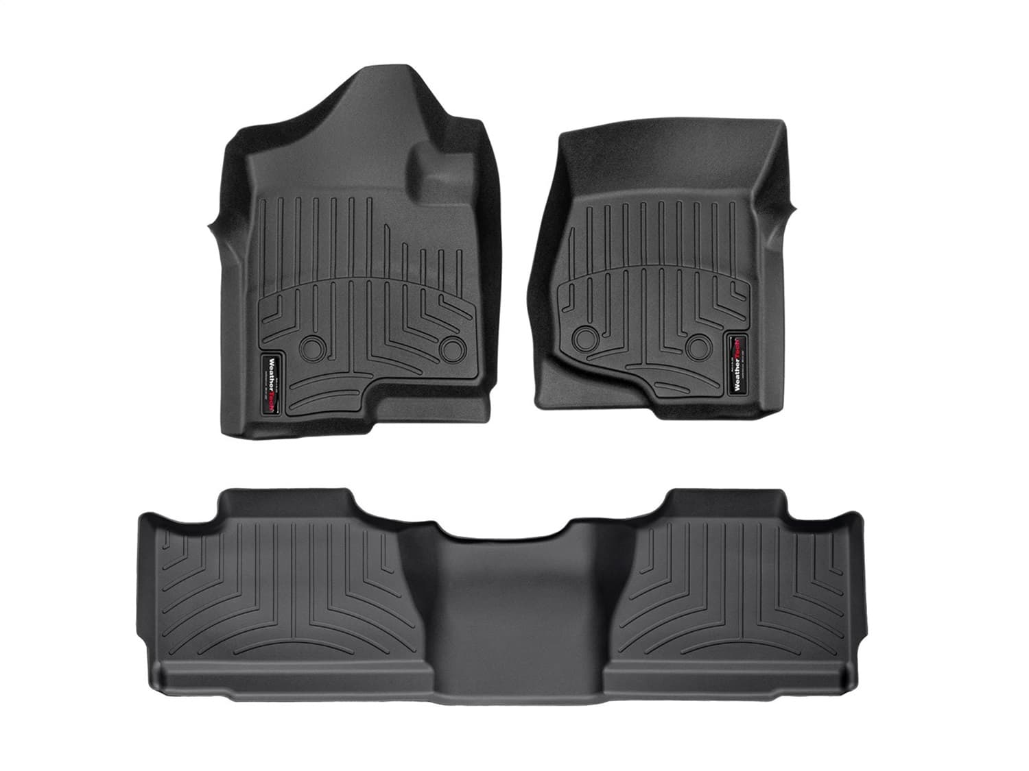 Weathertech - 44066-1-3 - Front and Rear - Floor Mat Set image 1