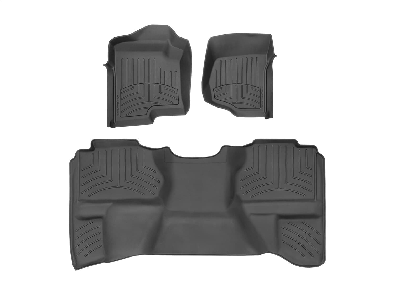 Weathertech - 44066-1-9IM - Front and Rear - Floor Mat Set image 1
