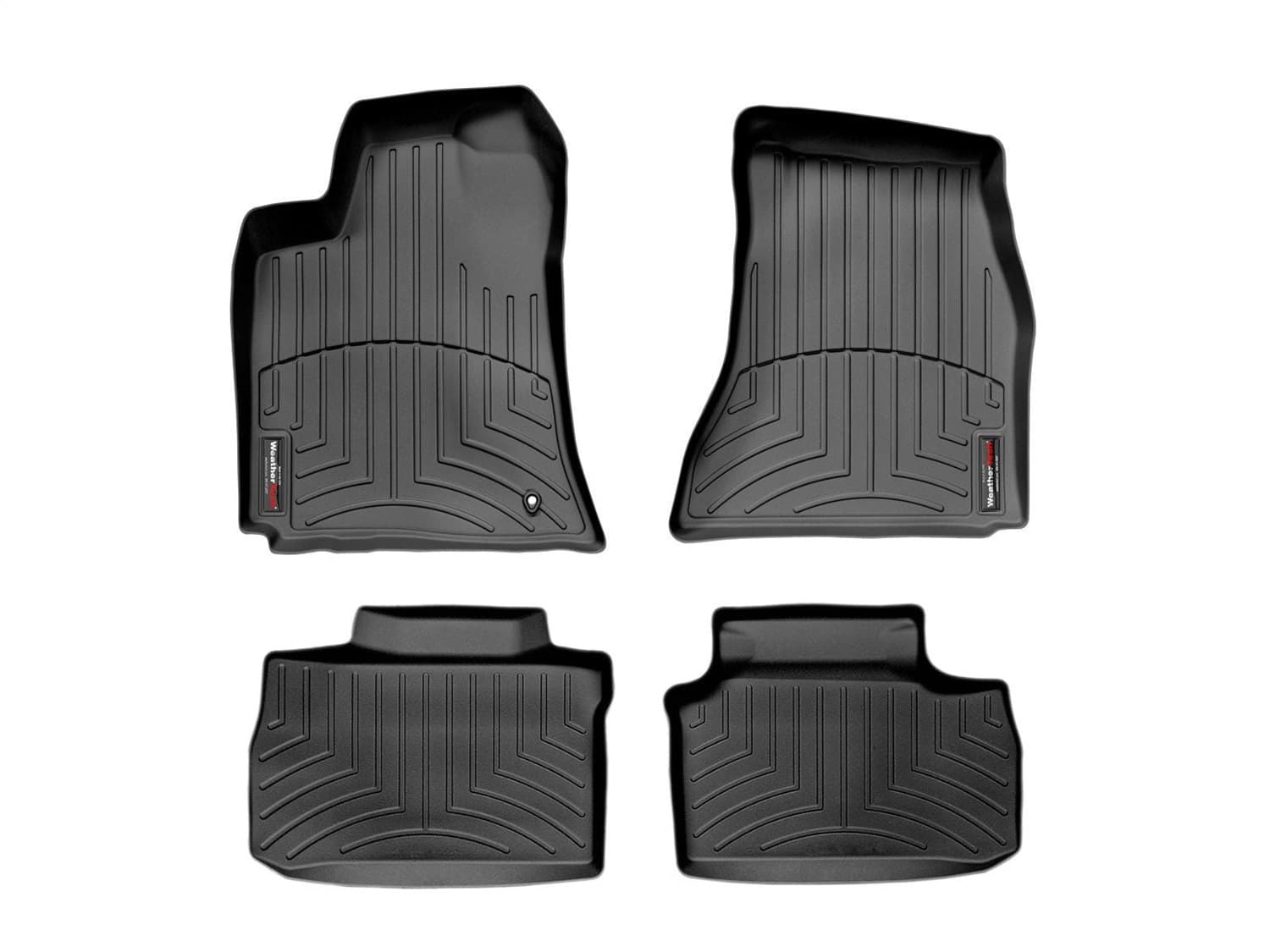 Weathertech - 44069-1-2 - Front and Rear - Floor Mat Set image 1