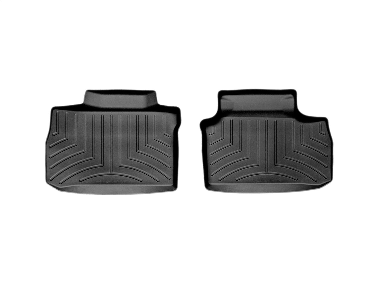 Weathertech - 440692 - Rear - Floor Mat Set image 1