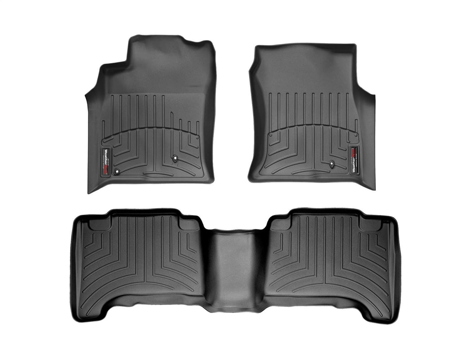 Weathertech - 44070-1-2 - Front and Rear - Floor Mat Set image 1