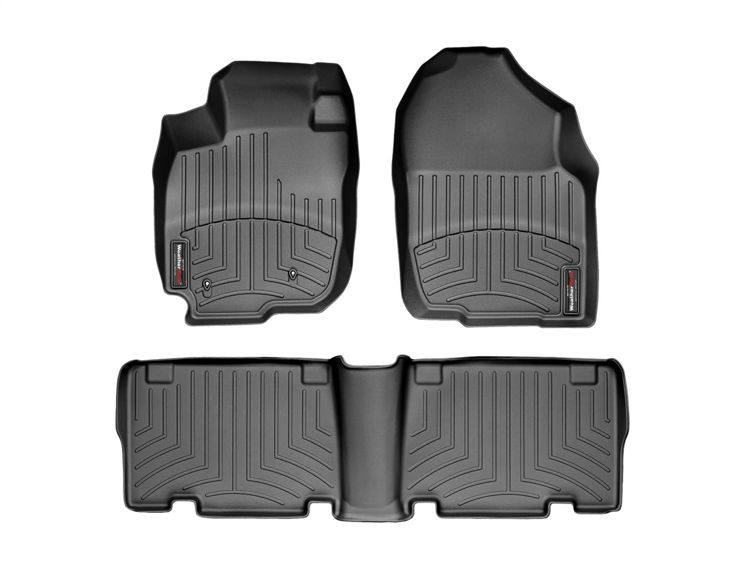 Weathertech - 44072-1-2 - Front and Rear - Floor Mat Set image 1