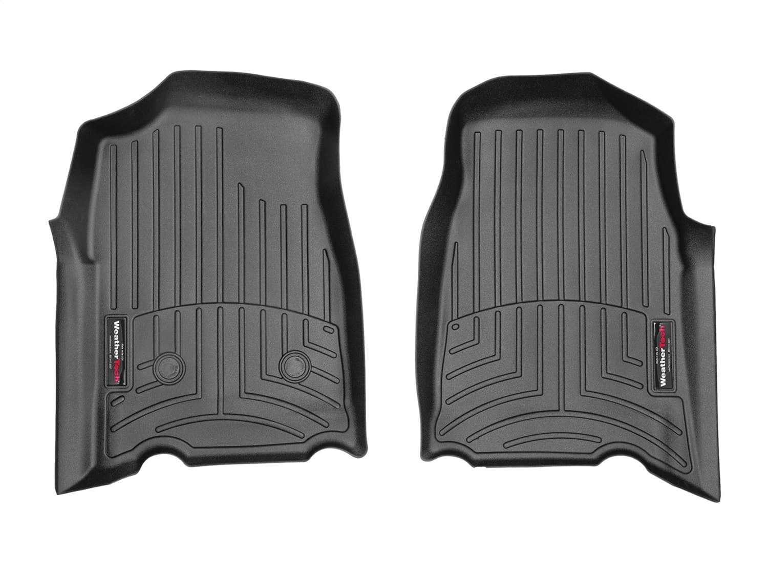 Weathertech - 440761 - Front - Floor Mat Set image 1