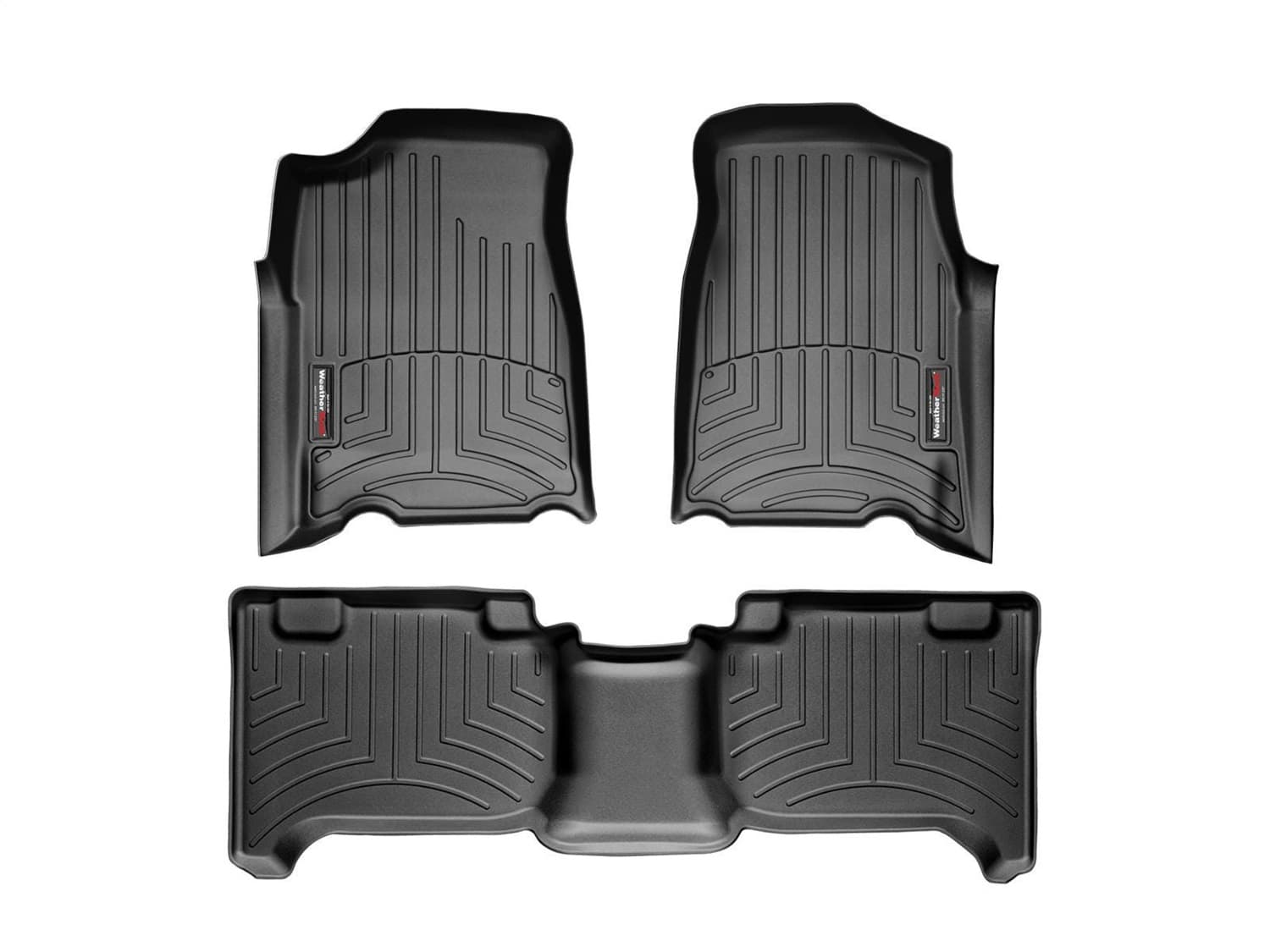 Weathertech - 44076-1-2 - Front and Rear - Floor Mat Set image 1