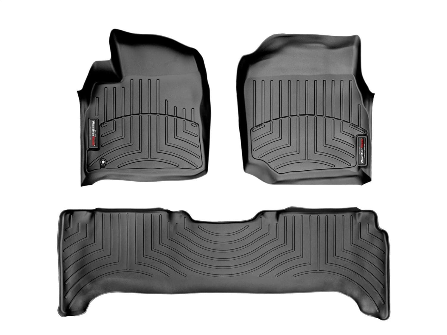 Weathertech - 44077-1-2 - Front and Rear - Floor Mat Set image 1