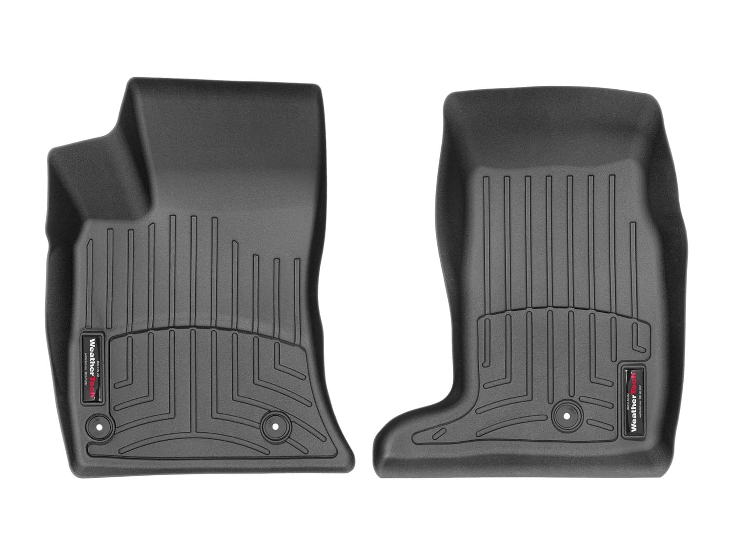Weathertech - 440791 - Front - Floor Mat Set image 1