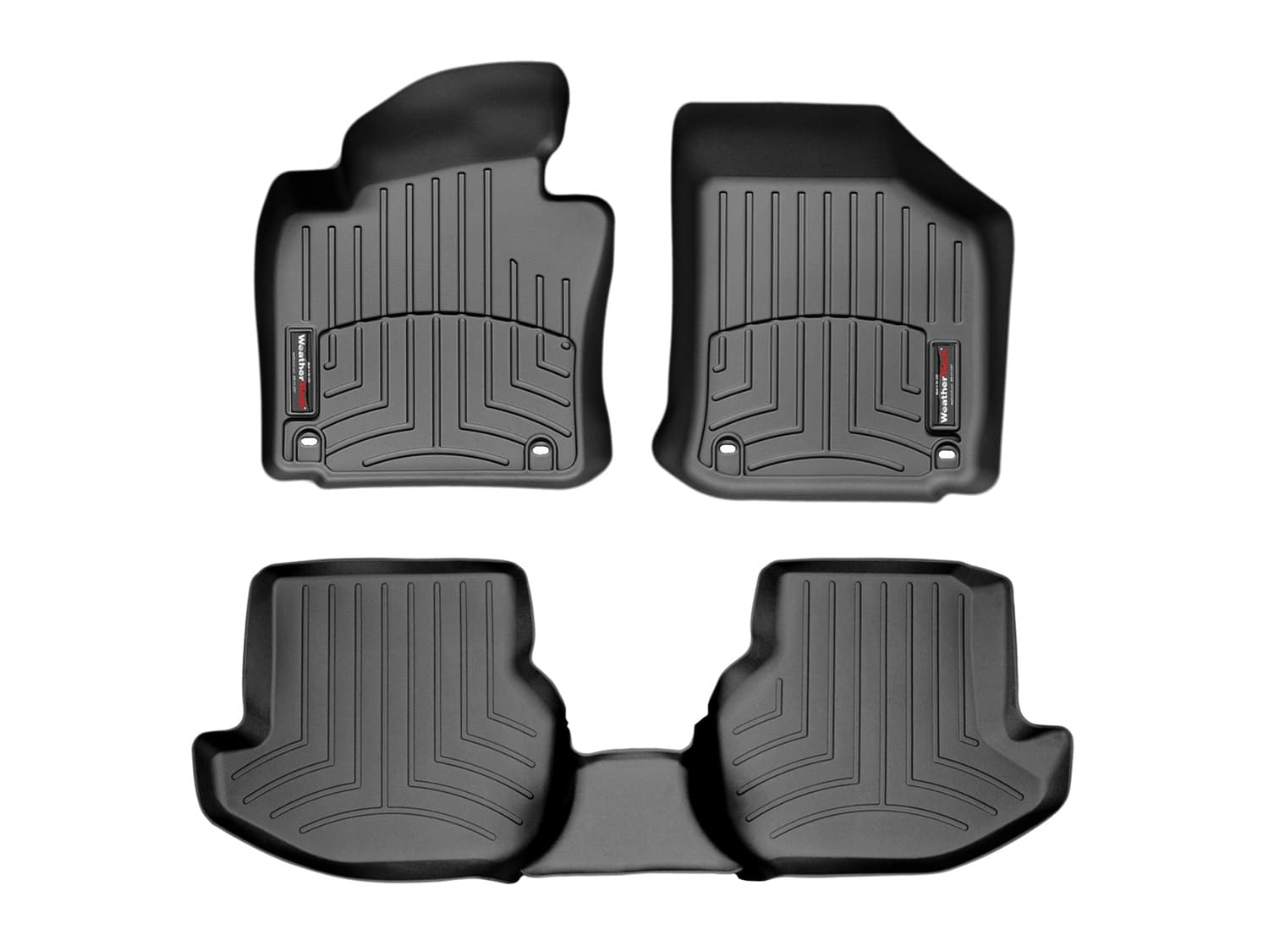 Weathertech - 440801-442693 - Front and Rear - Floor Mat Set image 1