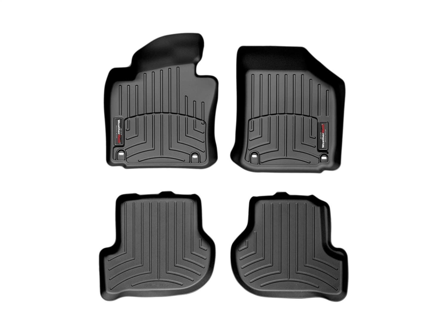 Weathertech - 44080-1-2 - Front and Rear - Floor Mat Set image 1