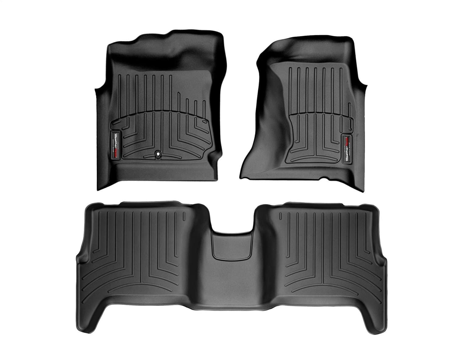Weathertech - 44081-1-2 - Front and Rear - Floor Mat Set image 1