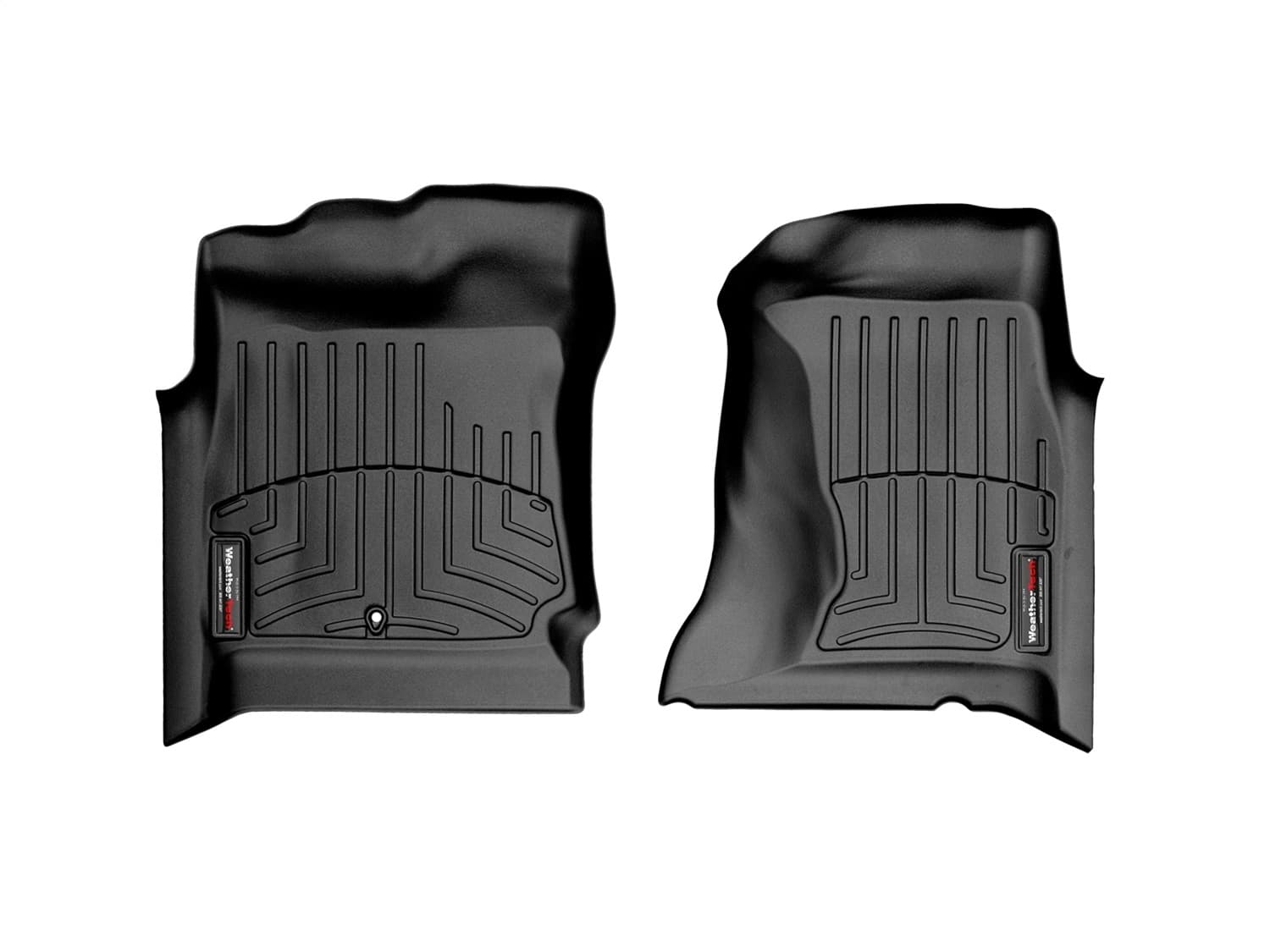 Weathertech - 440811 - Front - Floor Mat Set image 1