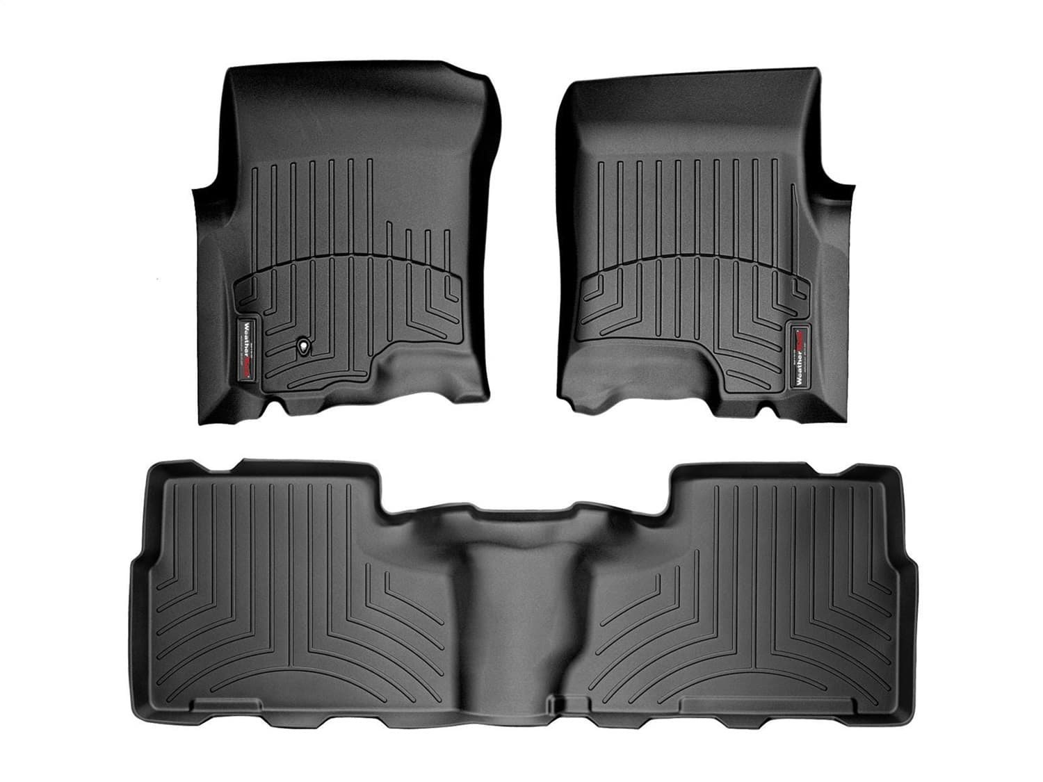 Weathertech - 44082-1-2 - Front and Rear - Floor Mat Set image 1