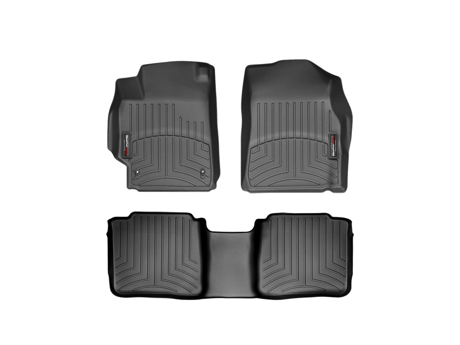 Weathertech - 44084-1-2 - Front and Rear - Floor Mat Set image 1